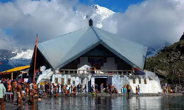 Hemkund Sahib Helicopter Yatra