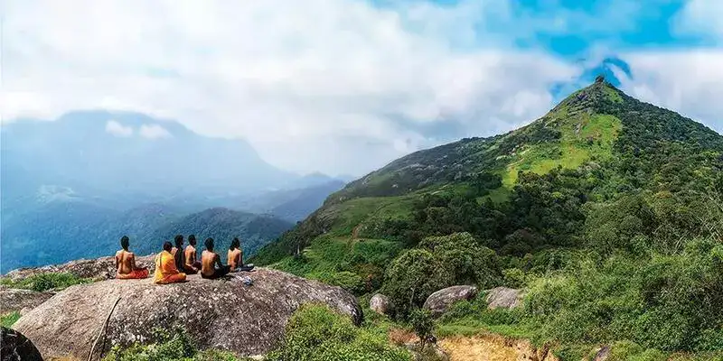 Velliangiri Hills Range