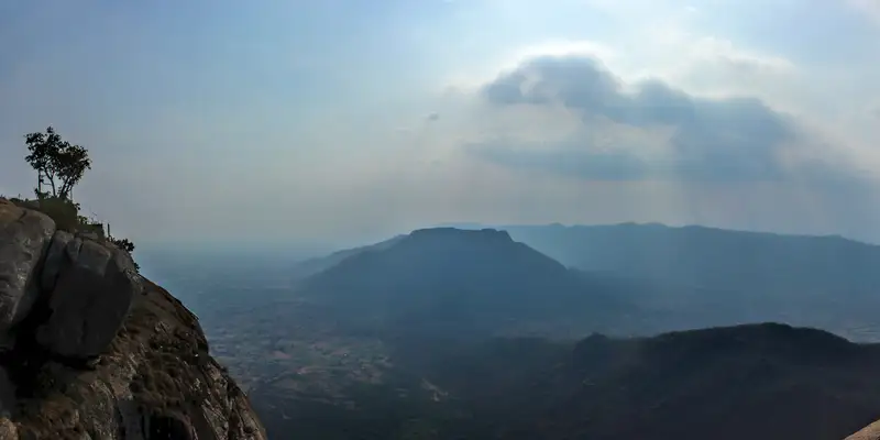 Kavalur Observatory, Javadi Hills