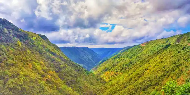 Meghamalai Mountains