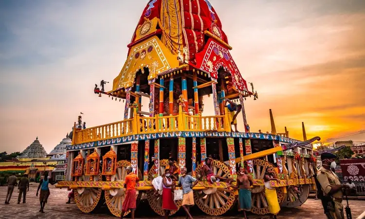 Jagannath Puri Rath Yatra Package