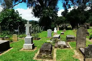 British Garrison Cemetery