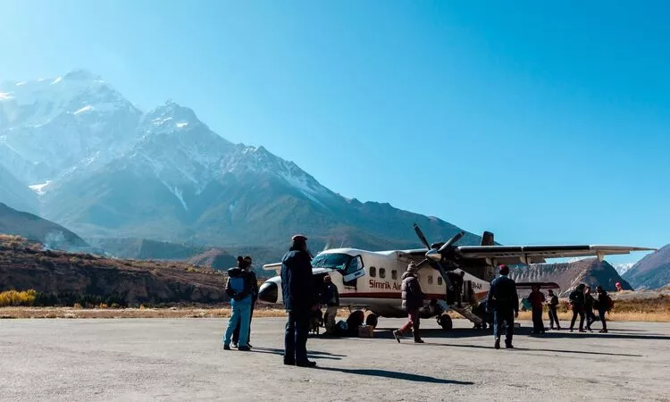 Muktinath Darshan by Flight Tour Package