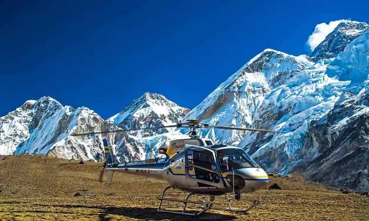 Muktinath Dham Helicopter Yatra