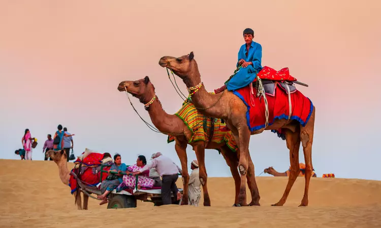 Rajasthan Desert Safari Tour Package