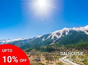 Dalhousie Khajjiar Dharamshala Tour Package