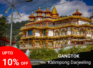 Gangtok Kalimpong Darjeeling Tour