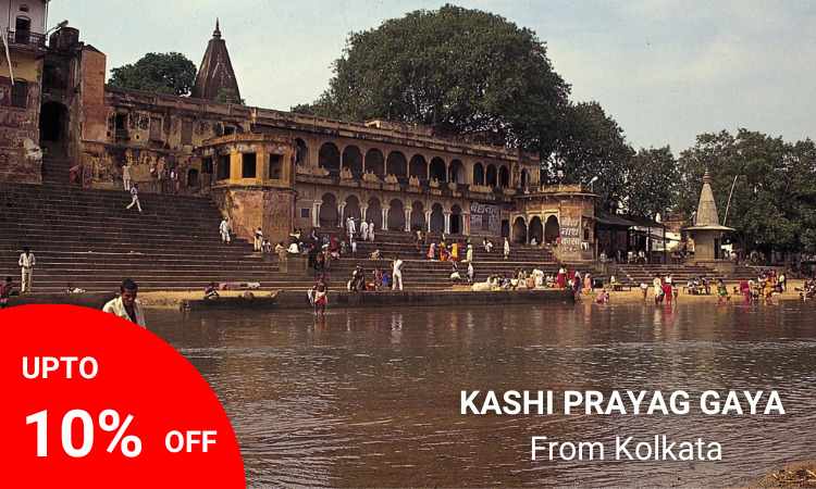 Kashi Prayag Gaya Tour from Kolkata