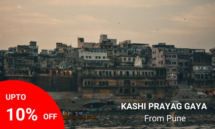 Kashi Prayag Gaya Tour from Pune