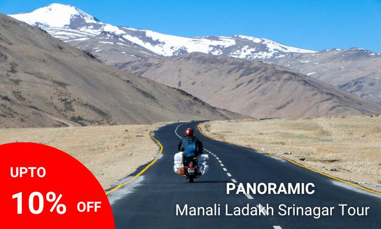 Manali Ladakh Srinagar Tour