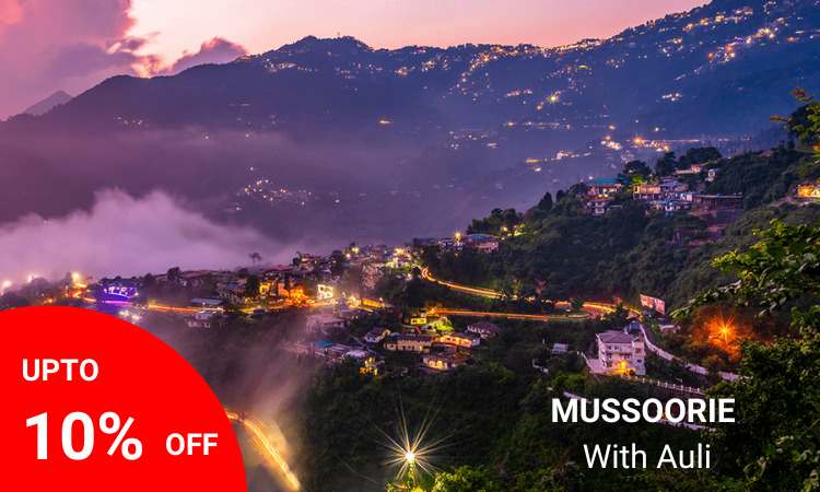 Mussoorie with Auli Tour Package