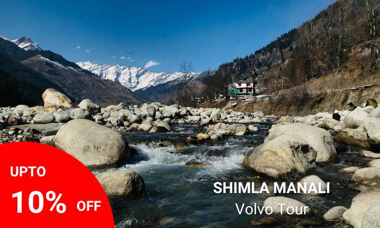 Shimla Manali Volvo Tour Package