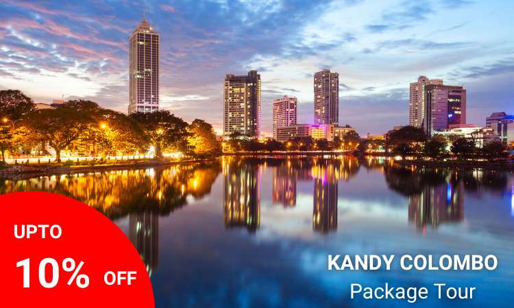 Colombo Sigiriya Kandy Travel Package
