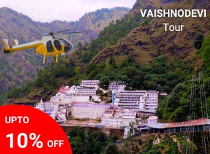 Vaishno Devi Yatra by Helicopter