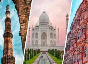 Golden Triangle Tour with North East India