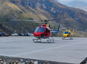 Kedarnath Yatra by Helicopter