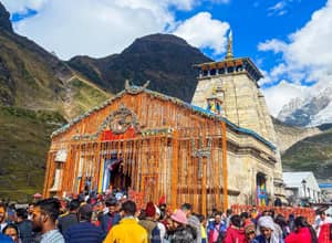 Char Dham Yatra with Auli Tour