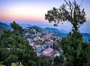 Rishikesh, Mussoorie with Auli Tour