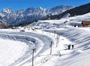 Rishikesh, Mussoorie with Auli Tour