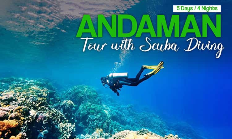 5 Days Andaman Tour with Scuba Diving