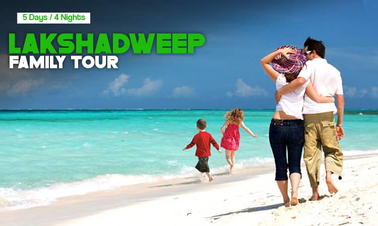 5 Days Lakshadweep Family Tour