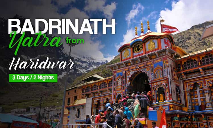 Badrinath Yatra from Haridwar