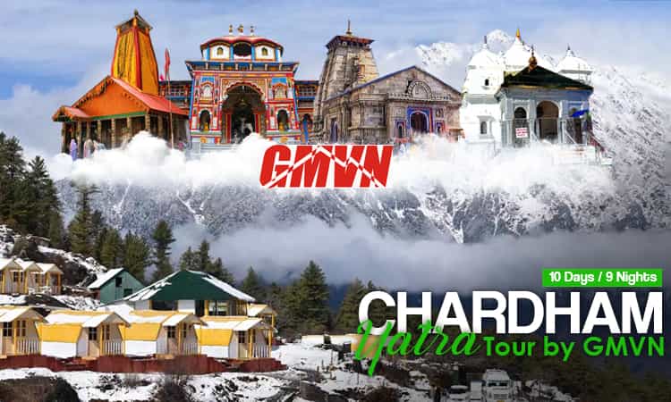 Chardham Yatra by GMVN