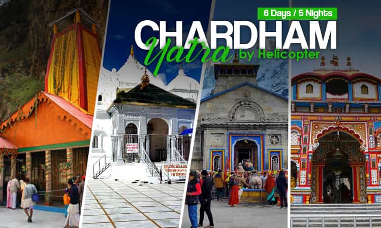 Chardham Yatra by Helicopter