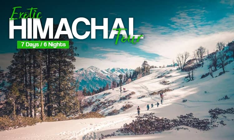 7 Days Exotic Himachal Tour