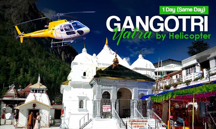 Gangotri Yatra By Helicopter