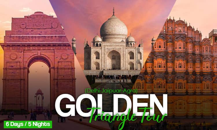 Golden Triangle Tour Package