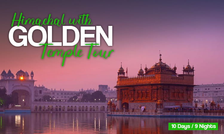 Himachal with Golden Temple Tour