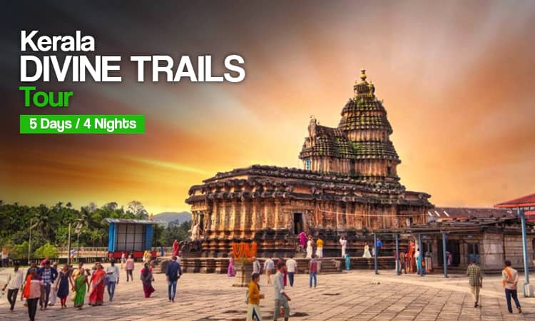 Kerala Divine Trails Tour Package