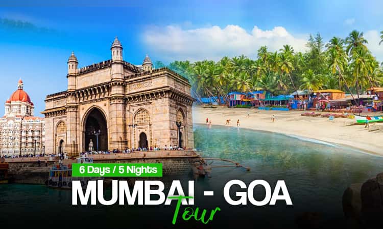 Mumbai to Goa Package