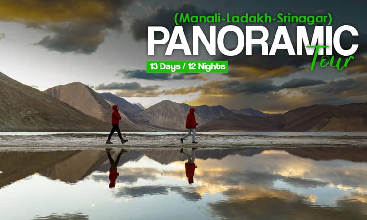 Panoramic Tour Manali Ladakh Srinagar