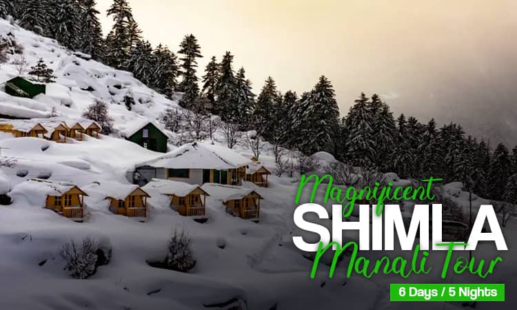 6 Days Shimla Manali Tour