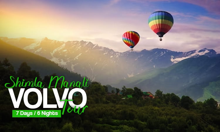 Shimla Manali Volvo Tour