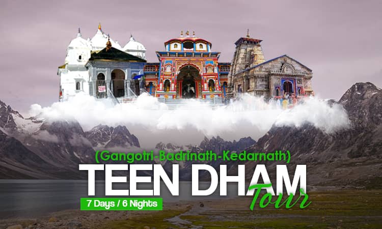 Teen Dham Yatra