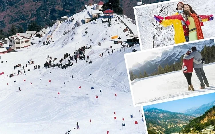 Auli Honeymoon Tour Auli Honeymoon Tour