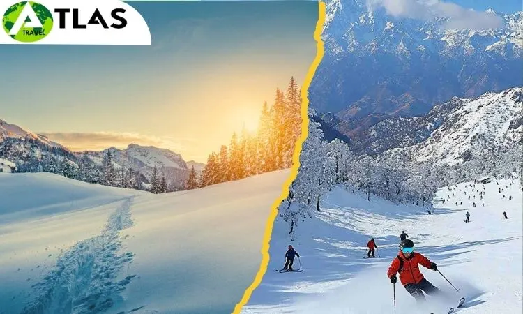 Best Winter Auli Skiing Travel Package Best Winter Auli Skiing Travel Package