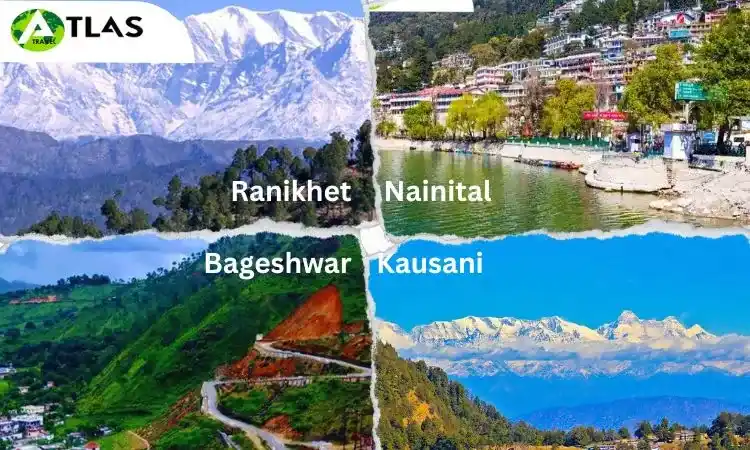 Bageshwar with Kausani Ranikhet Nainital