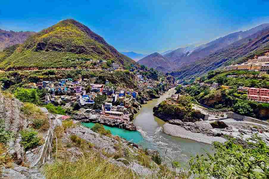 Devprayag Sangam