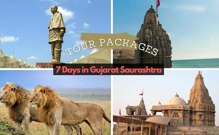 Gujarat Saurashtra Tour Packages