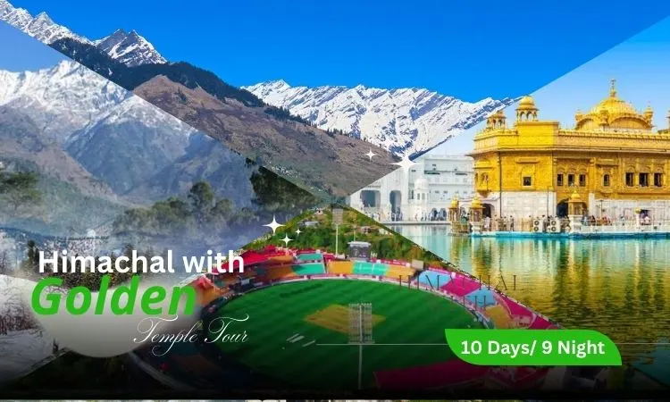 Himachal With Golden Temple Tour Himachal With Golden Temple Tour