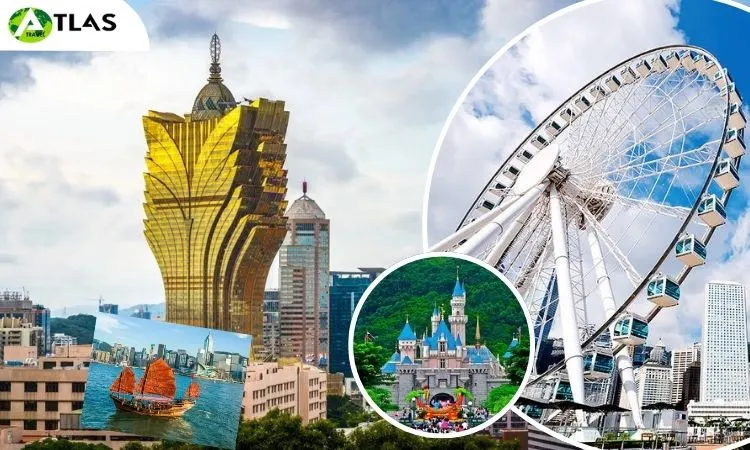 Hong Kong, Macau with Disneyland Tour