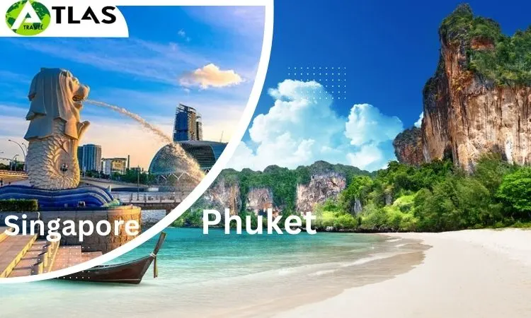 Singapore with Phuket Tour Package Singapore with Phuket Tour Package
