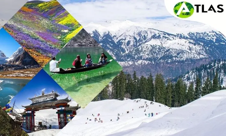 Splendour of North East Tour Package Splendour of North East Tour Package