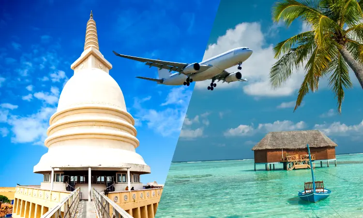 Sri Lanka Tour Package with Maldives Sri Lanka Tour Package with Maldives