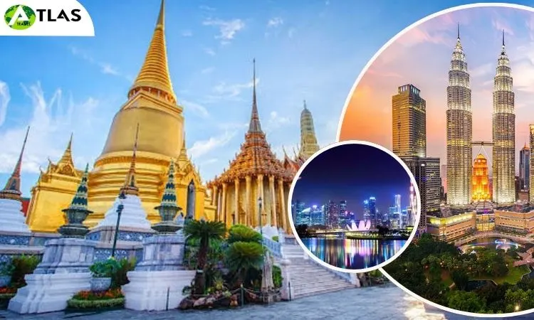 Thailand Malaysia with Singapore Tour