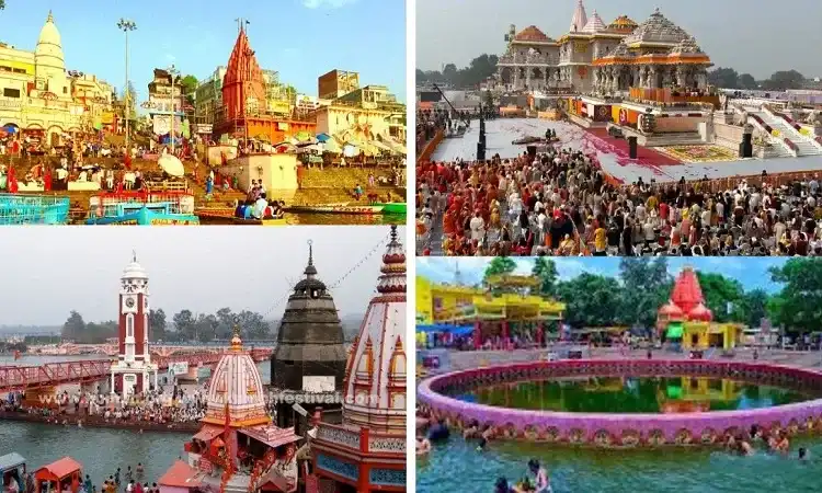 Varanasi Ayodhya Naimisharanya Allahabad Tour Varanasi Ayodhya Naimisharanya Allahabad Tour